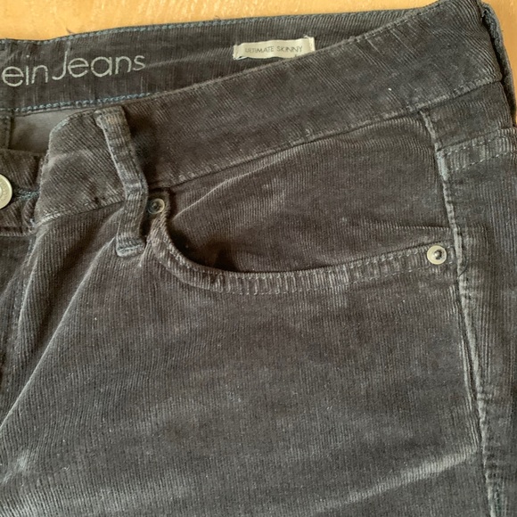 Ladies Calvin Klein Corduroy Jeans - Picture 3 of 9